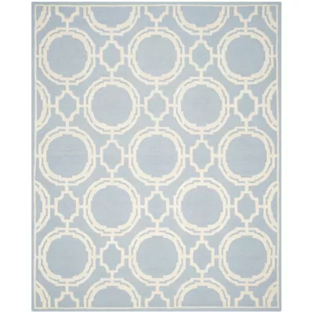 Safavieh Alex Geometric Hand-Tufted Wool Rectangular Rug
