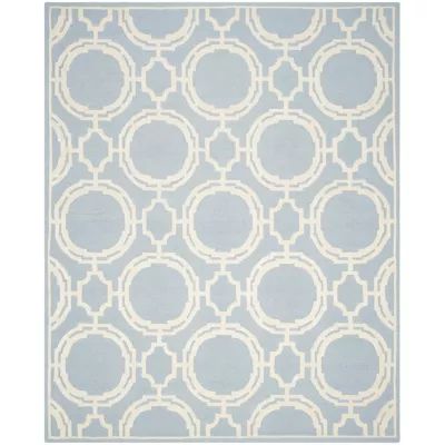 Safavieh Alex Geometric Hand-Tufted Wool Rectangular Rug