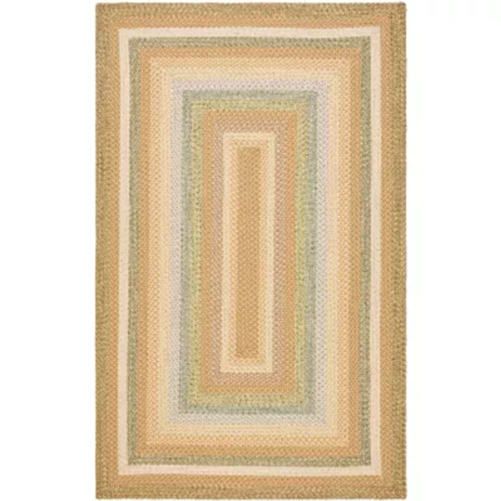 Safavieh Lactrice Bordered Braided Rug
