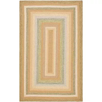 Safavieh Lactrice Bordered Braided Rug
