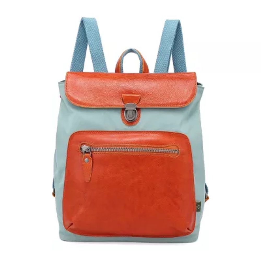 TSD Brand Valley Trail Unisex Adult Adjustable Straps Backpack