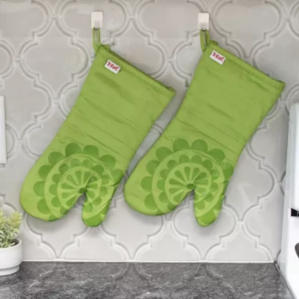 T-Fal Silicone 2-pc. Oven Mitt Set
