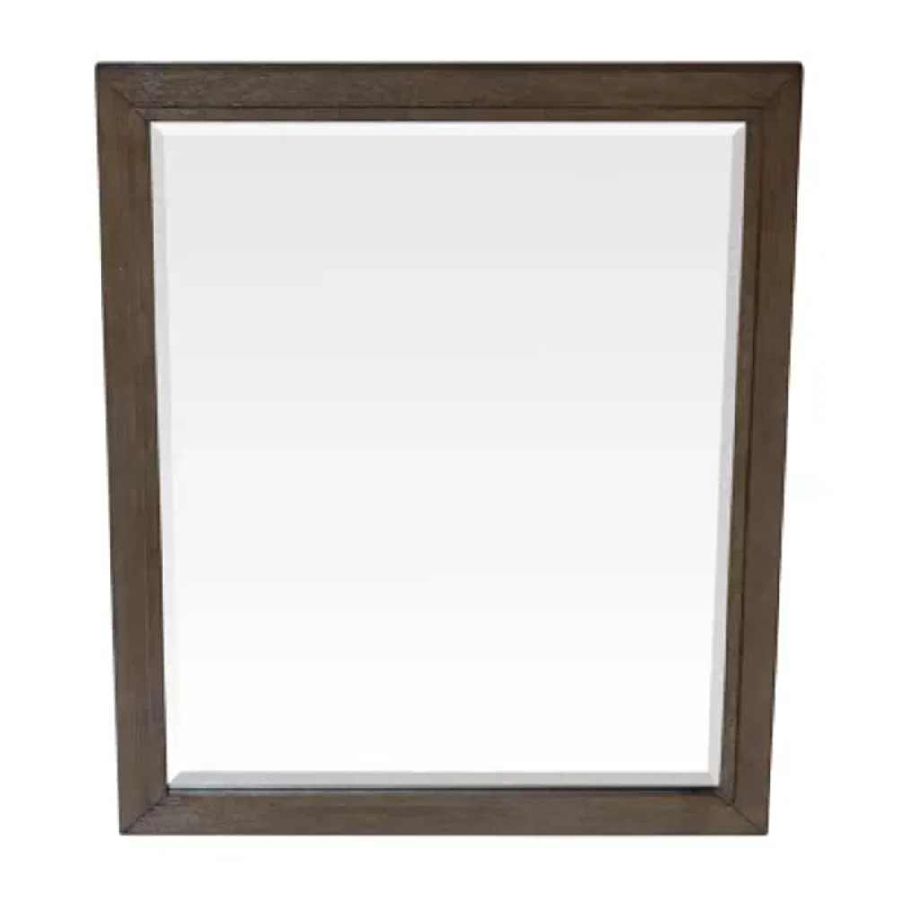 The Zion Bedroom Collection Dresser Mirror