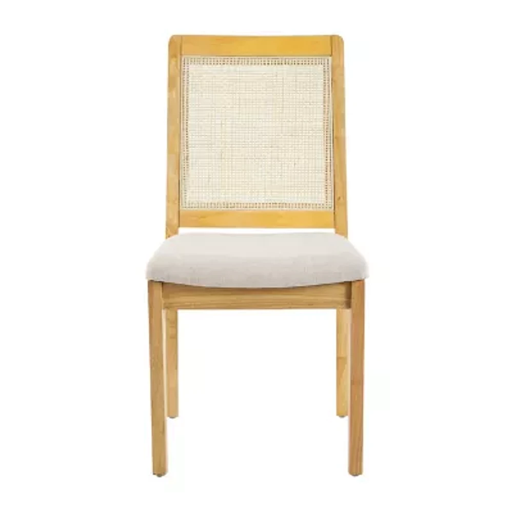 Walker Edison 2-pc. Upholstered Dining Chair