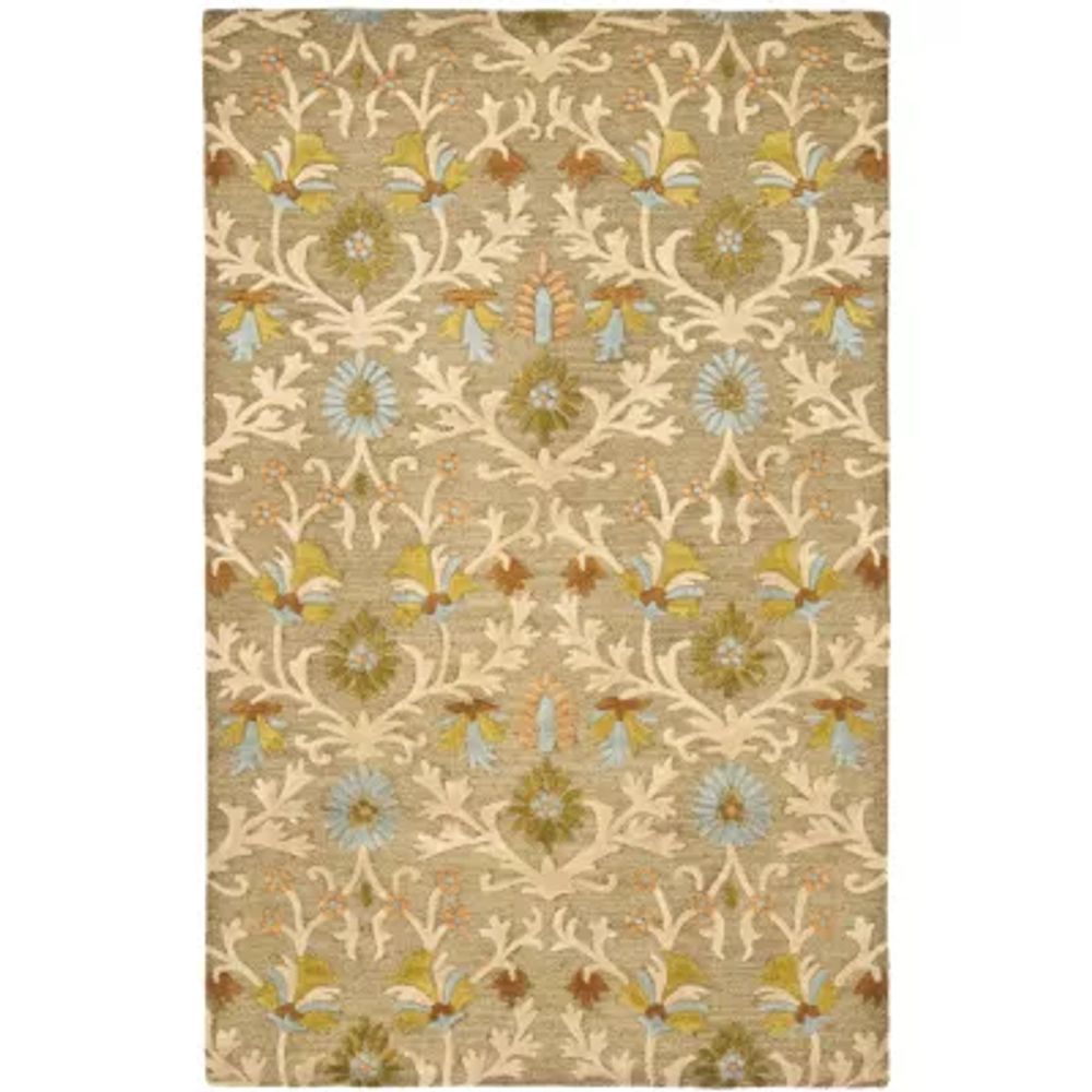 Safavieh Euler Floral Hand Tufted Wool Rug