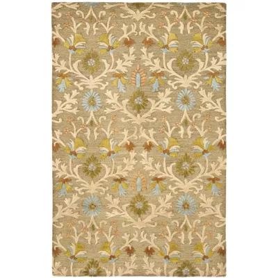 Safavieh Euler Floral Hand Tufted Wool Rug