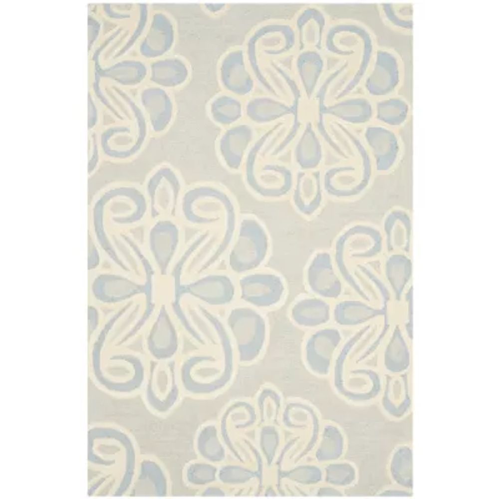 Safavieh Einri Floral Hand Tufted Wool RectangularRug