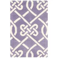 Safavieh Denzel Geometric Hand Tufted Wool Rug