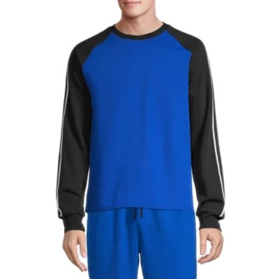 Sports Illustrated Mens Crew Neck Long Sleeve Sweatshirt