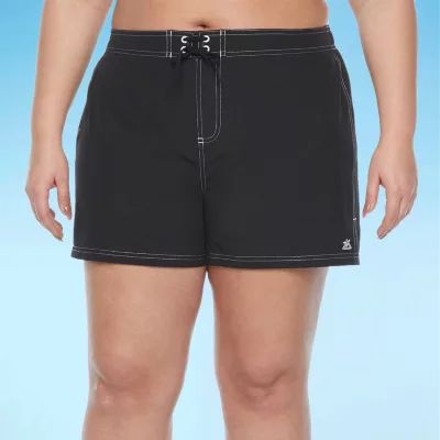 ZeroXposur Quick Dry Board Shorts-Plus