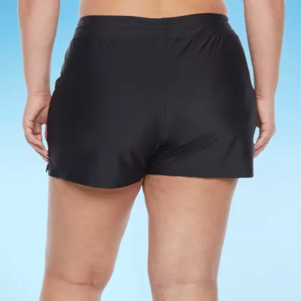 ZeroXposur Womens Quick Dry Plus Swim Shorts
