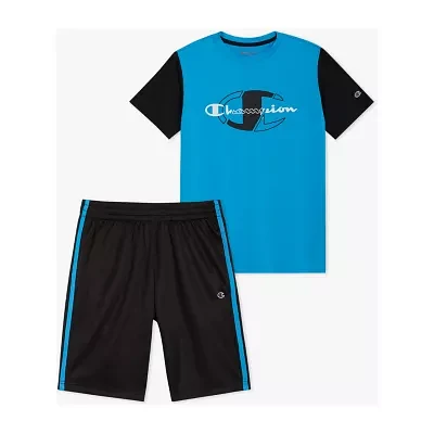 Champion Big Kid Boys 2-pc. Short Set