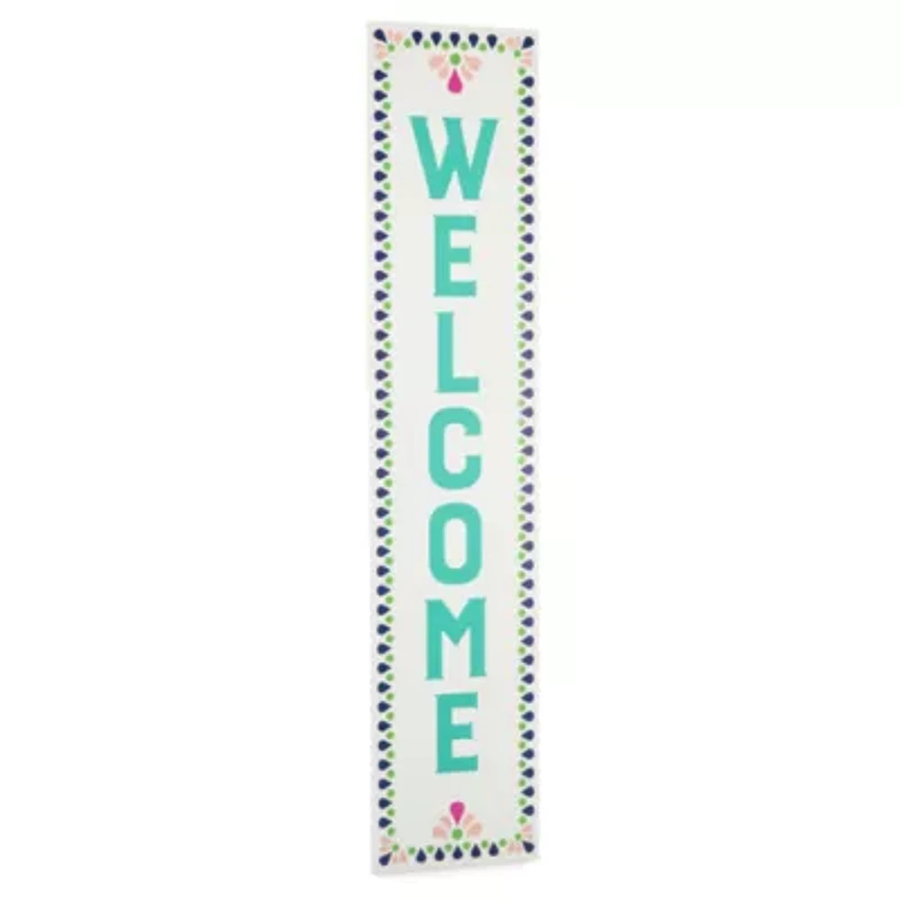 Sullivan Incorporated Welcome Porch Sign