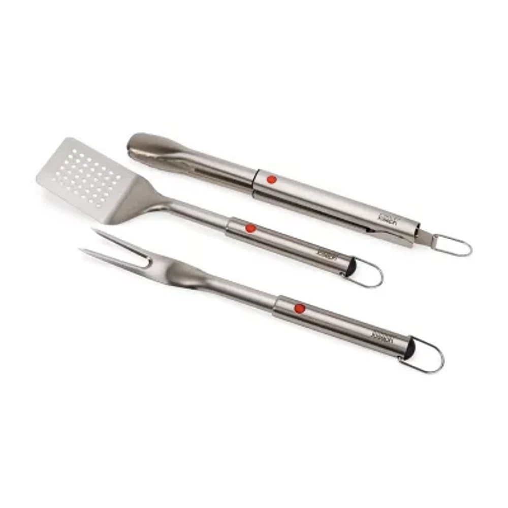Joseph Joseph Grillout BBQ 3-pc. Kitchen Utensil Set