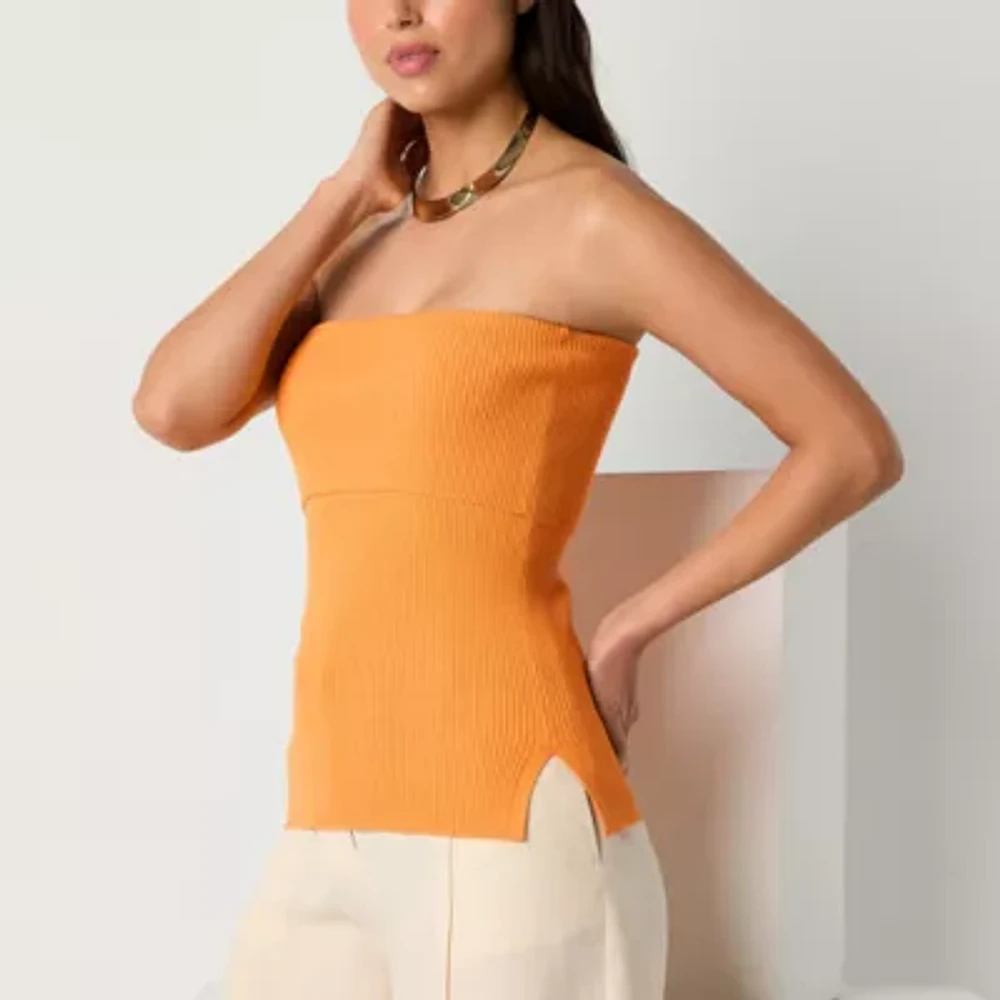 Worthington Womens Tube Top