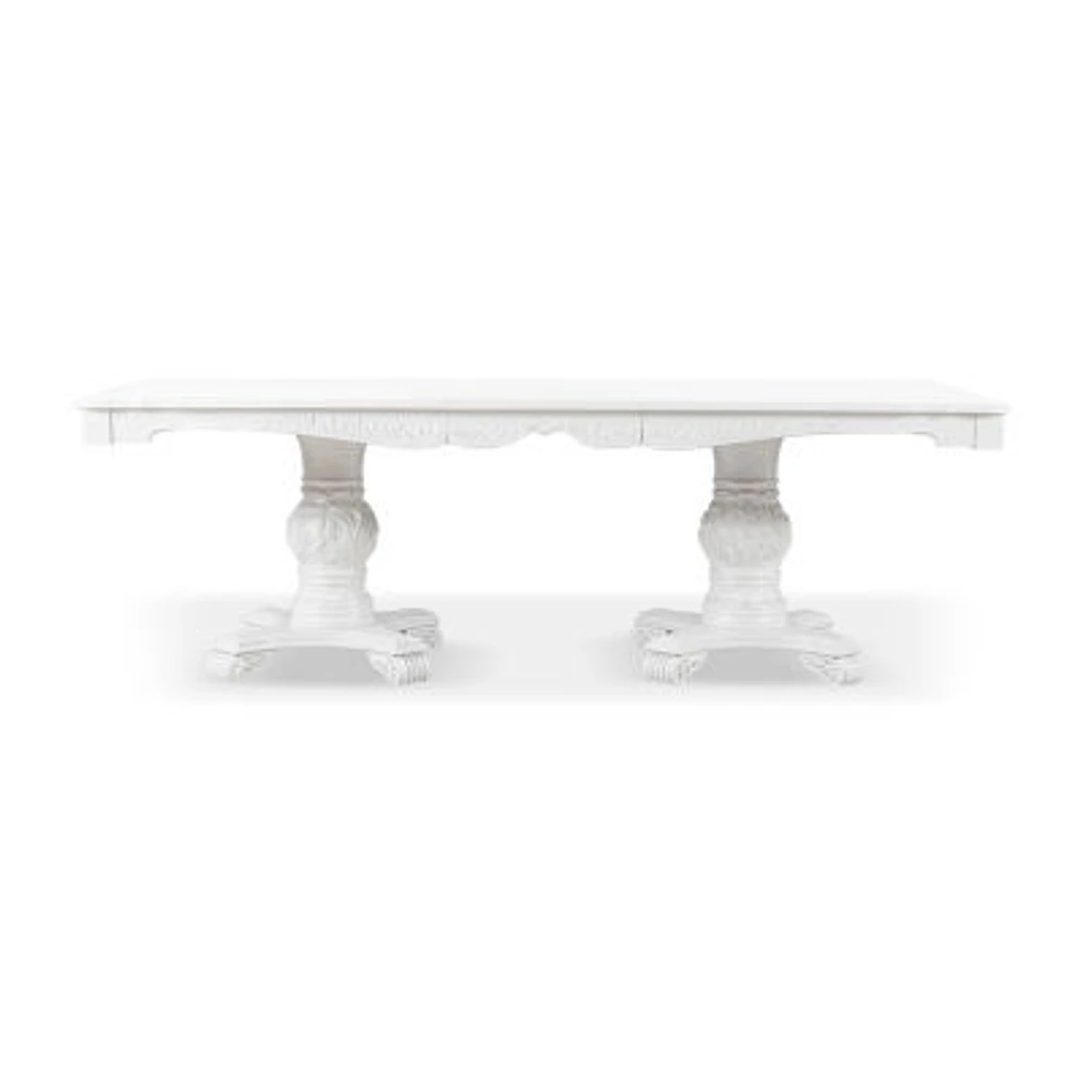 San Rose Rectangular Wood-Top Dining Table