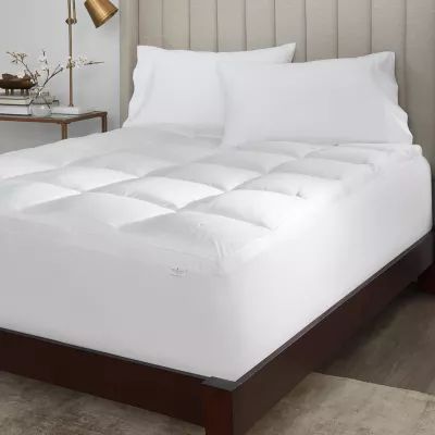 Fieldcrest Pillow Top Waterproof Mattress Topper