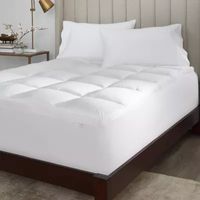 Fieldcrest Pillow Top Waterproof Mattress Topper