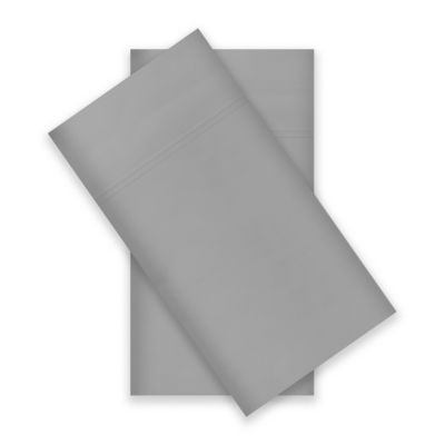 Fieldcrest 300 Thread Count Cotton Percale 2- Pack Pillowcases