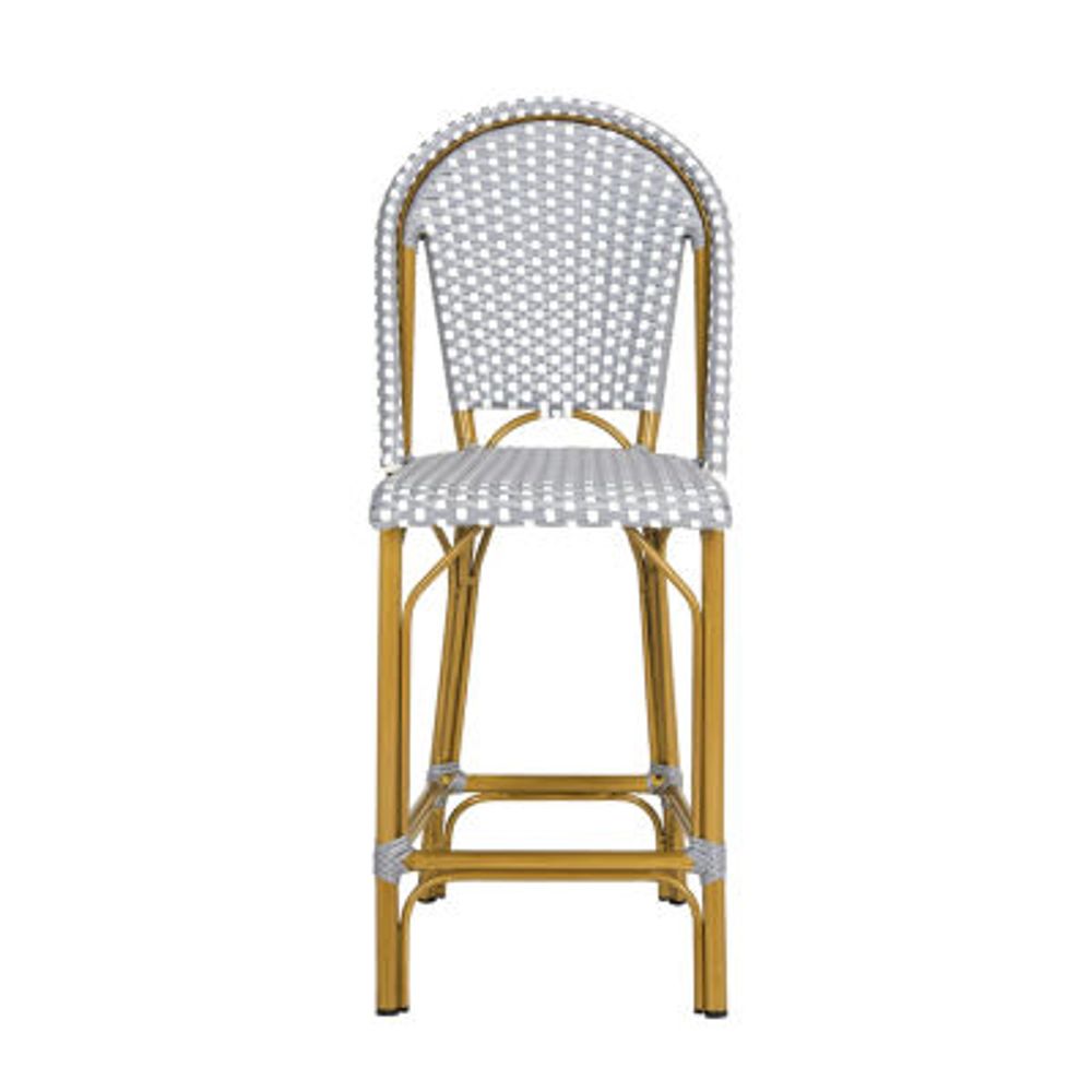 Gresley Outdoor And Patio Collection Counter Height Bar Stool