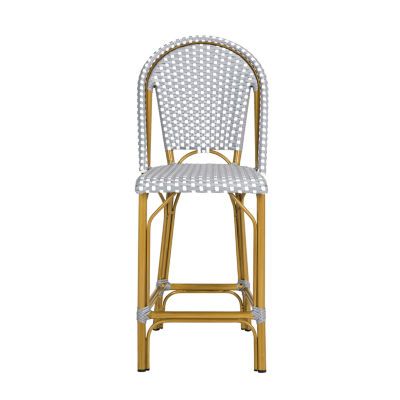 Gresley Outdoor And Patio Collection Counter Height Bar Stool