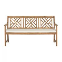 Bradbury Wood Patio Bench
