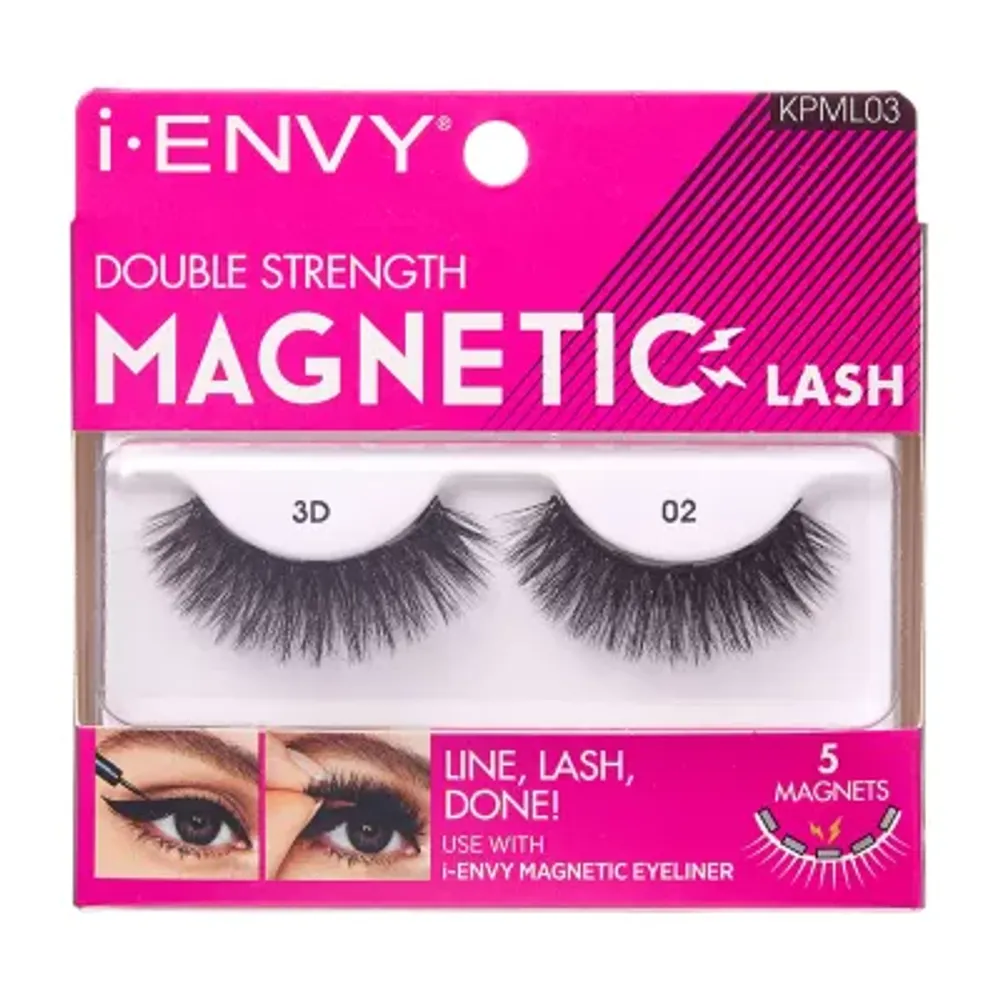 Kiss Lashes Magnetic 3d-Style 02