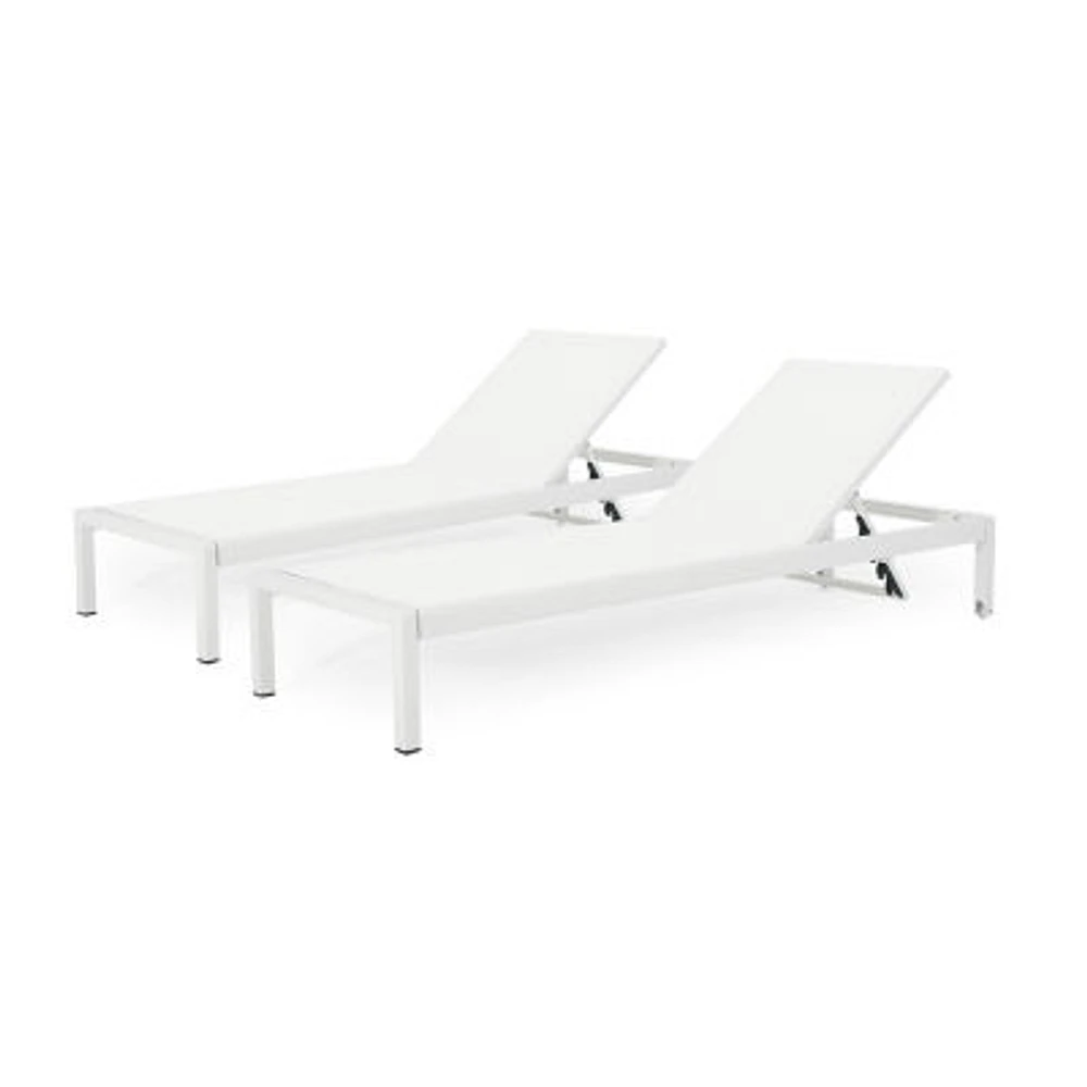 Cape Adjustable 2-pc. Lounge Chair