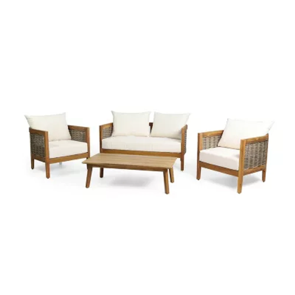 Burchett 4-pc. Conversation Set