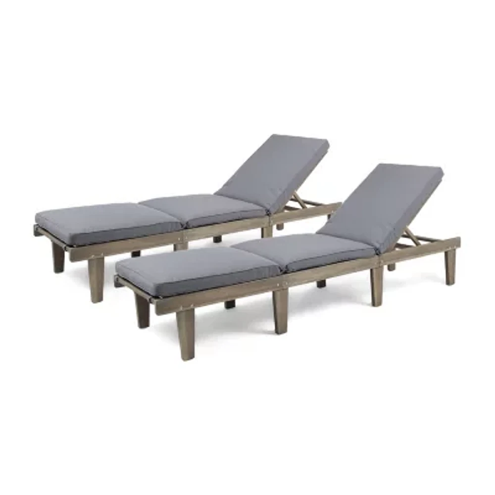 Ariana Adjustable 2-pc. Lounge Chair
