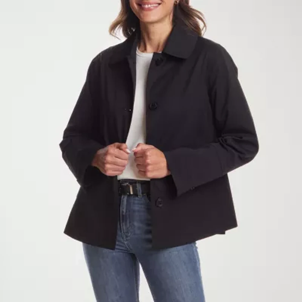Gallery Womens Lightweight Swing Raincoat