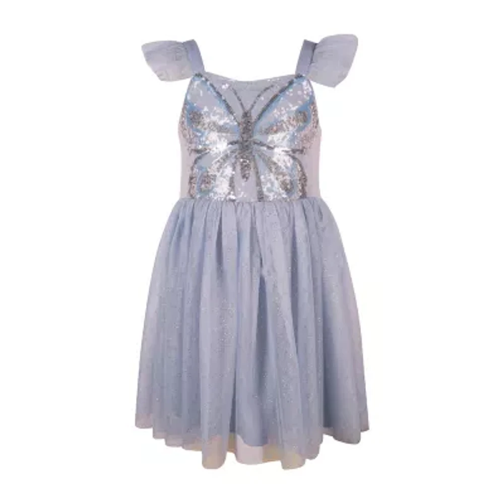 Lilt Little Girls Sleeveless Tutu Dress