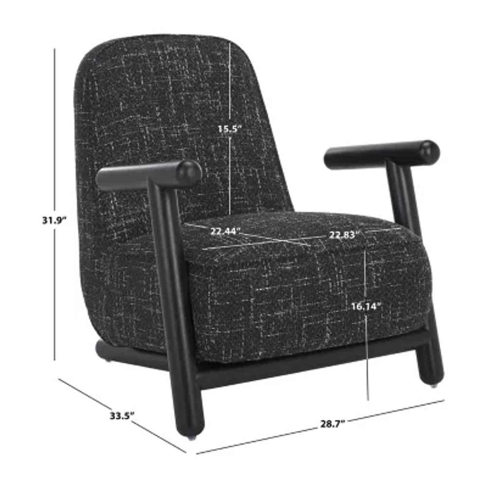 Sein Upholstered Barrel Chair