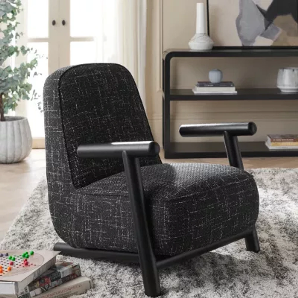 Sein Upholstered Barrel Chair