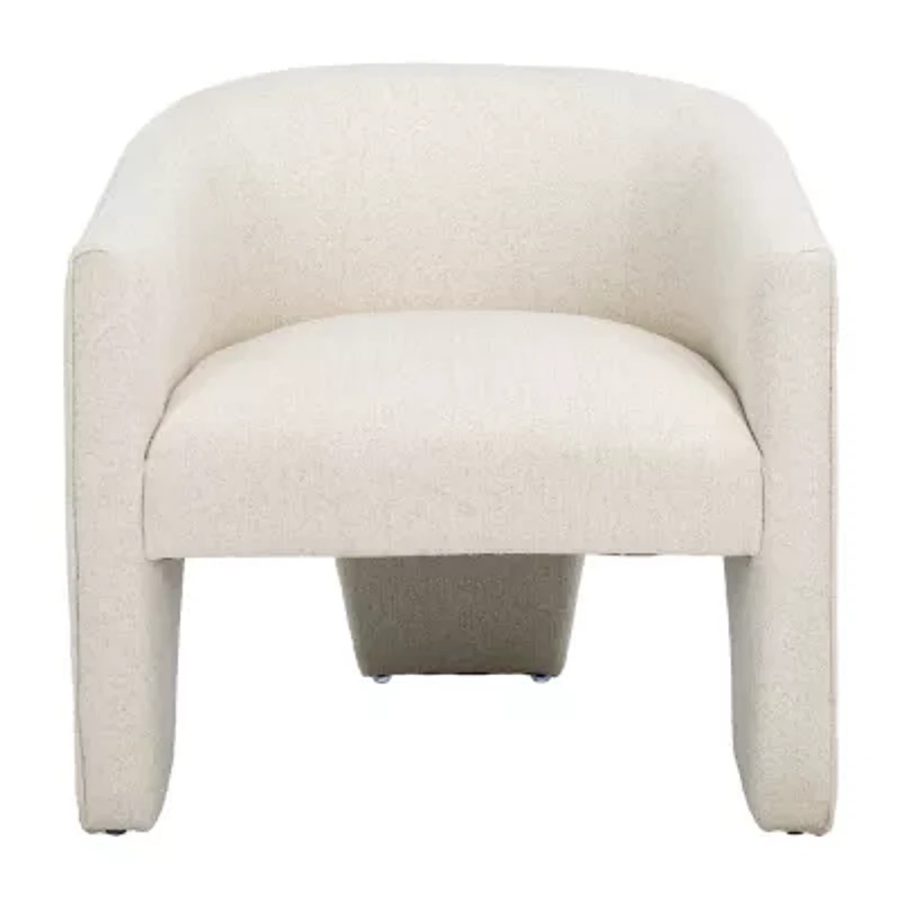 Lahela Upholstered Barrel Chair