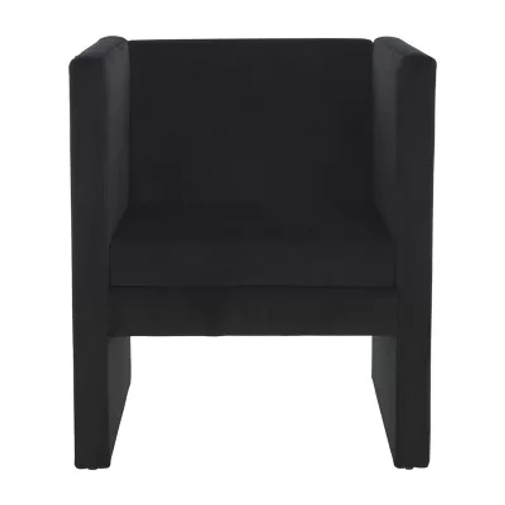 Gisle Upholstered Barrel Chair