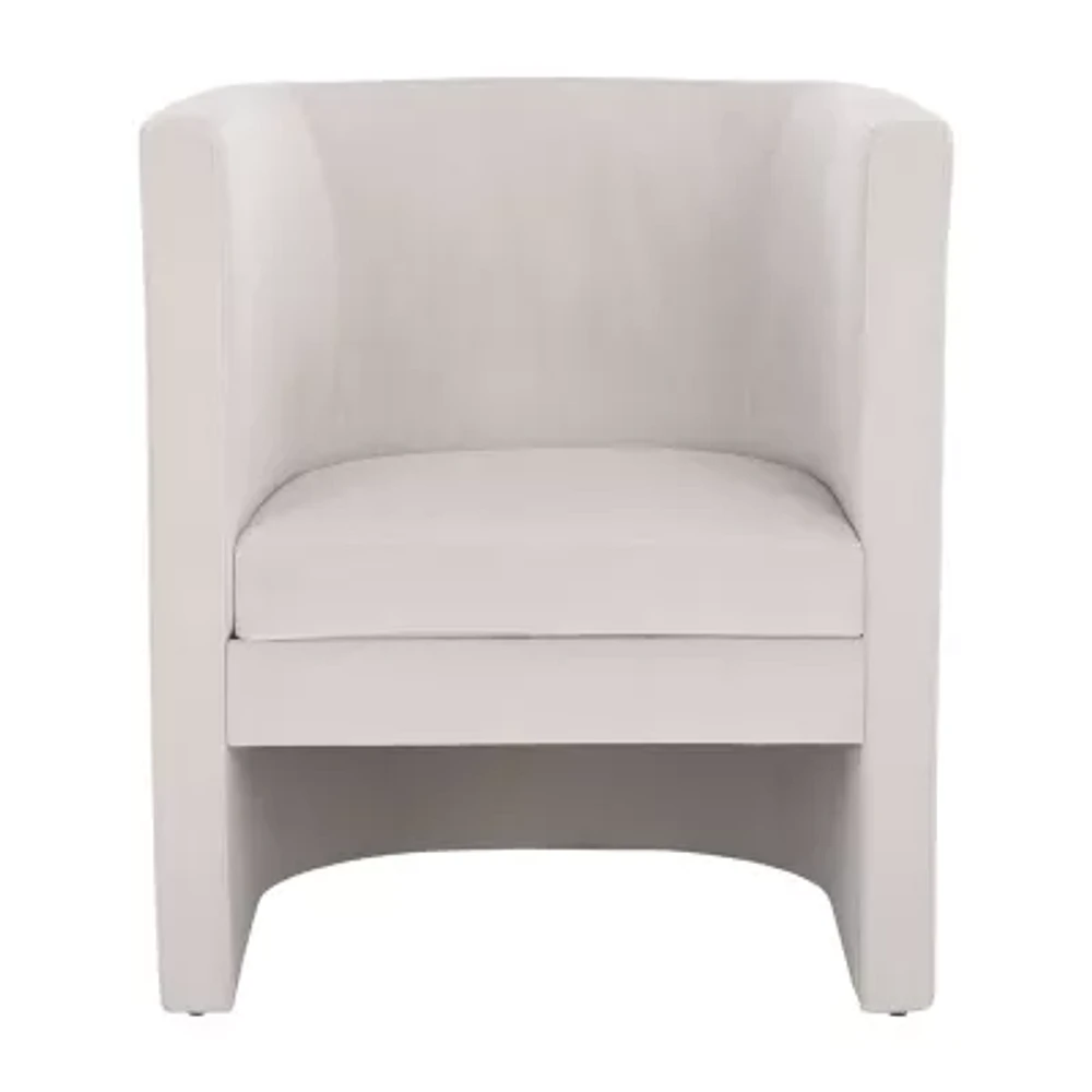 Eydis Upholstered Barrel Chair