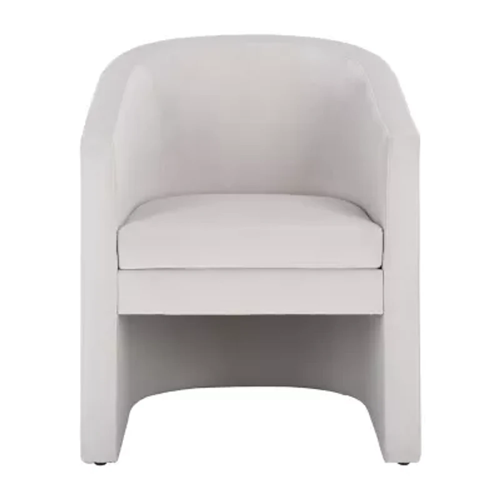 Elysian Upholstered Barrel Chair