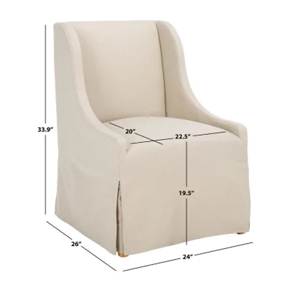 Aberdore Upholstered Slipper Chair