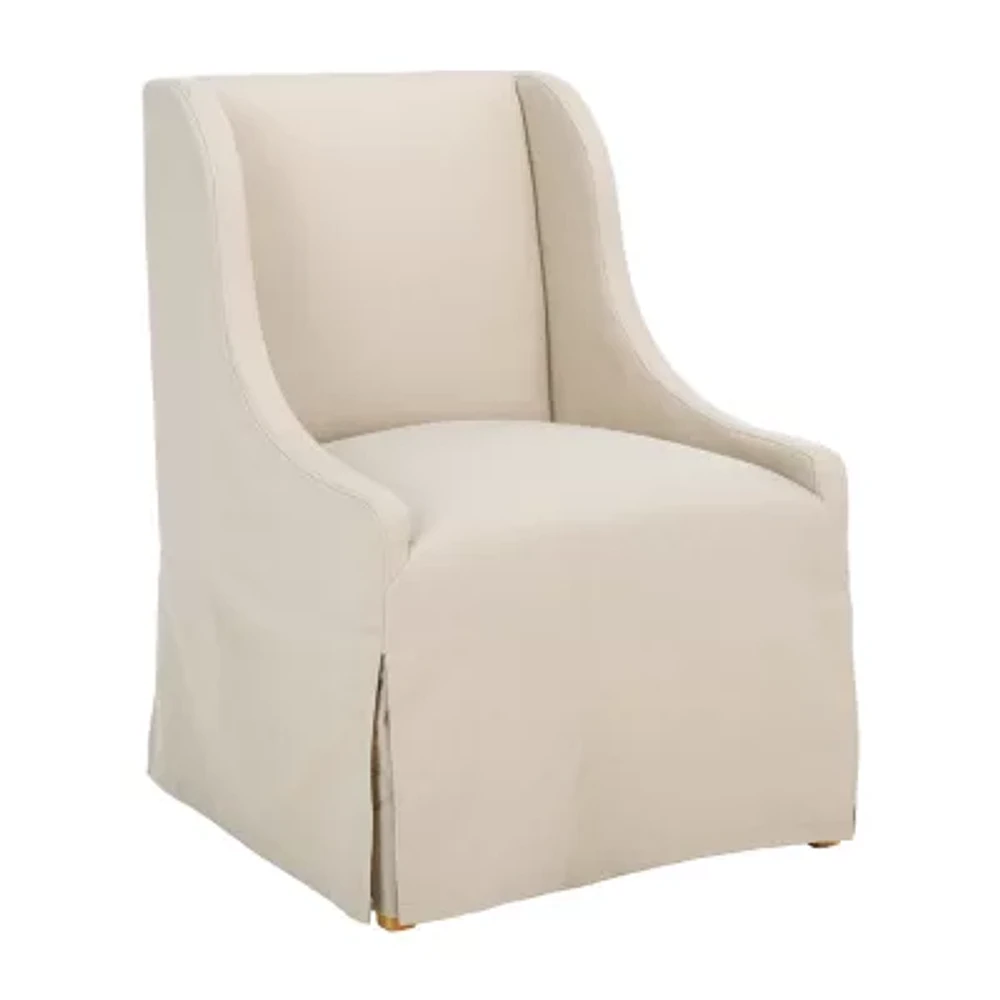 Aberdore Upholstered Slipper Chair
