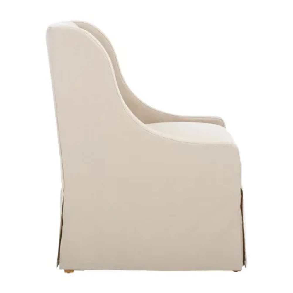 Aberdore Upholstered Slipper Chair