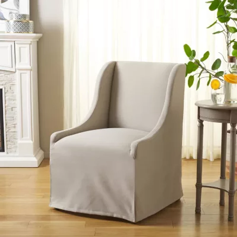 Aberdore Upholstered Slipper Chair