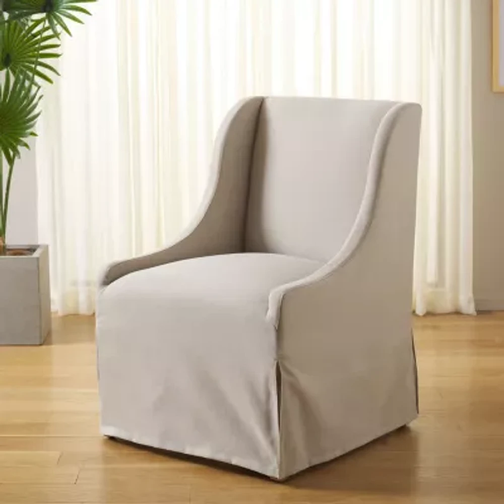 Aberdore Upholstered Slipper Chair