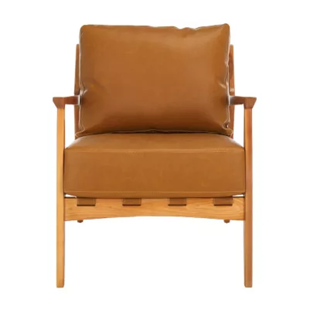 Danisia Upholstered Barrel Chair