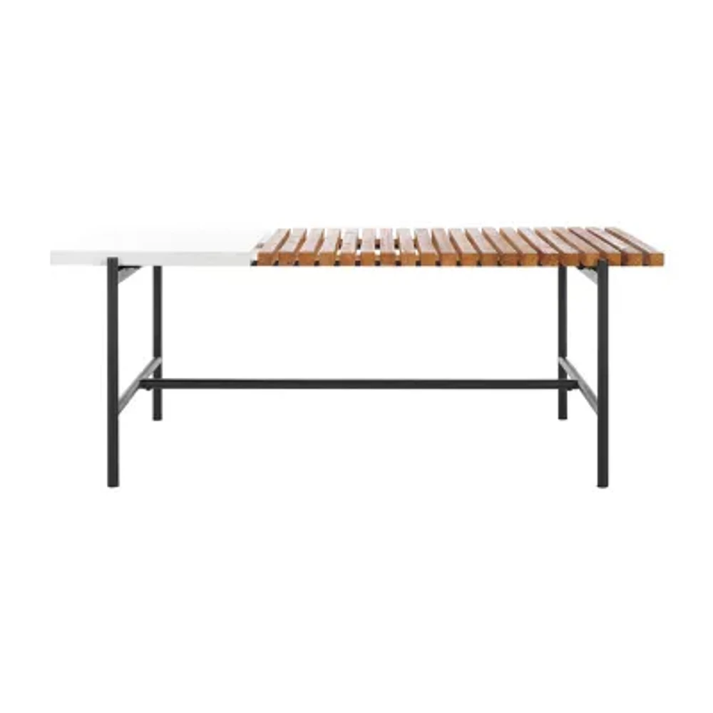 Dallas Metal Coffee Table