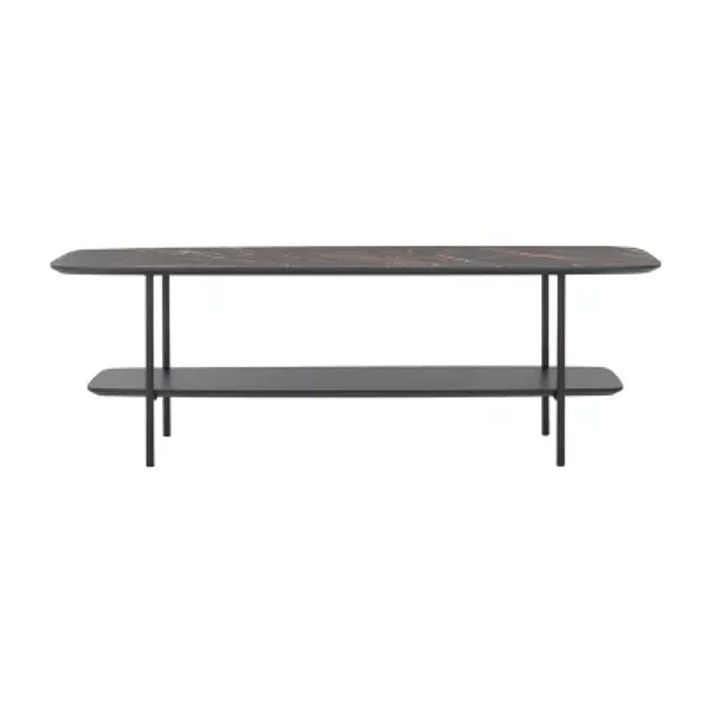 Kayleigh Storage Metal Coffee Table