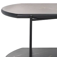 Marlee Storage Metal Coffee Table