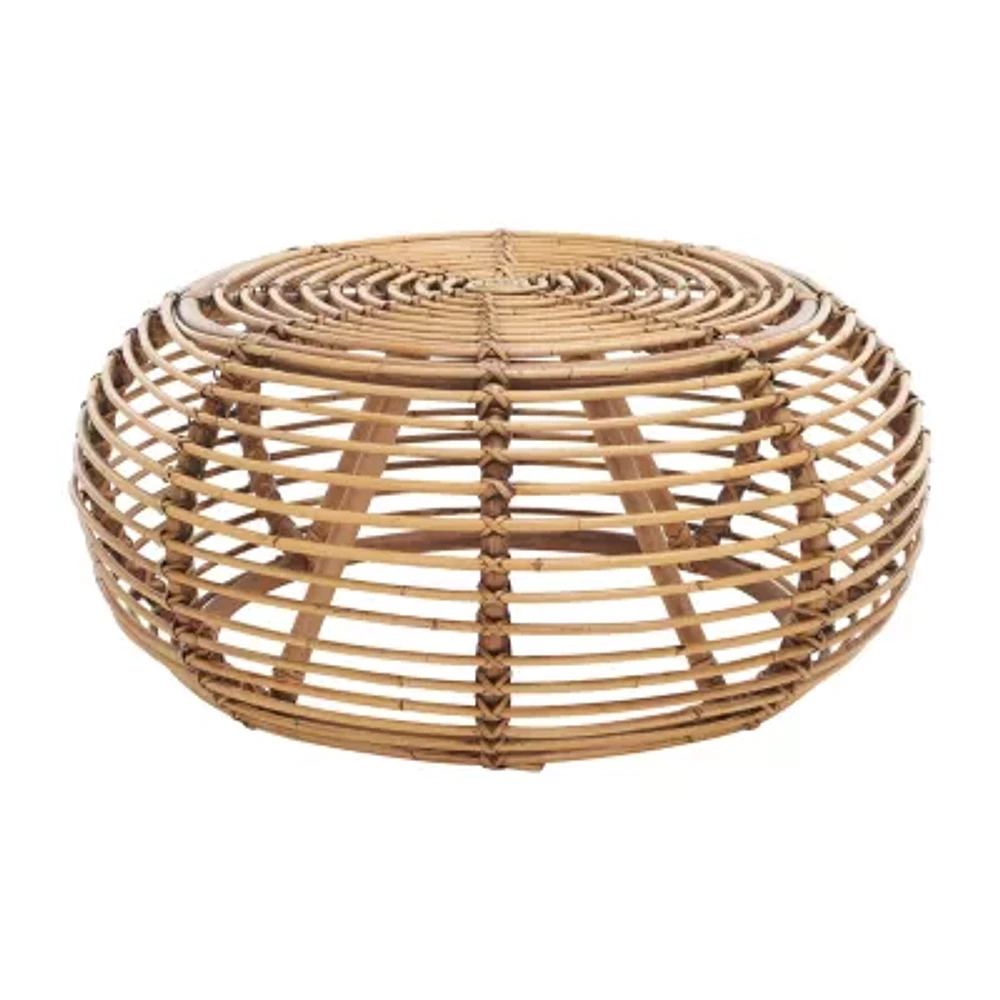 Jorah Rattan Coffee Table