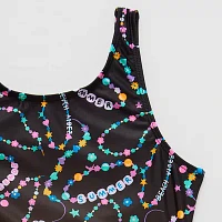 Thereabouts Little & Big Girls Friendship Bracelet Bikini Set