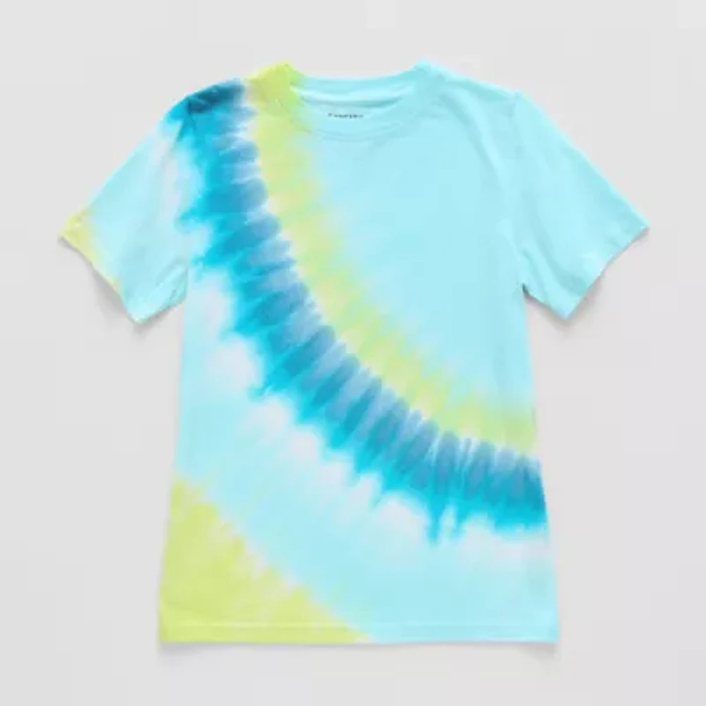 Thereabouts Little & Big Kid Boys Crew Neck Short Sleeve T-Shirt